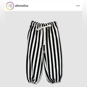 ALL SMALL Co. Carousel Stripe Pants, unisex 5